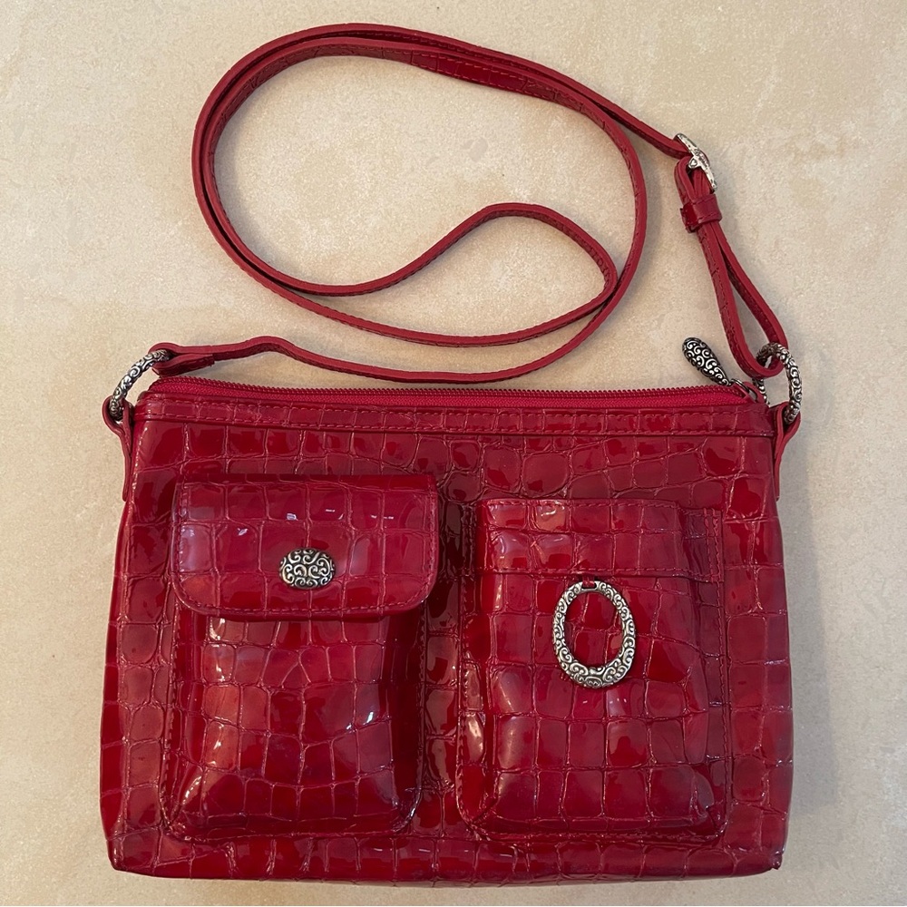 Brighton Crossbody Shoulder Leather Bag